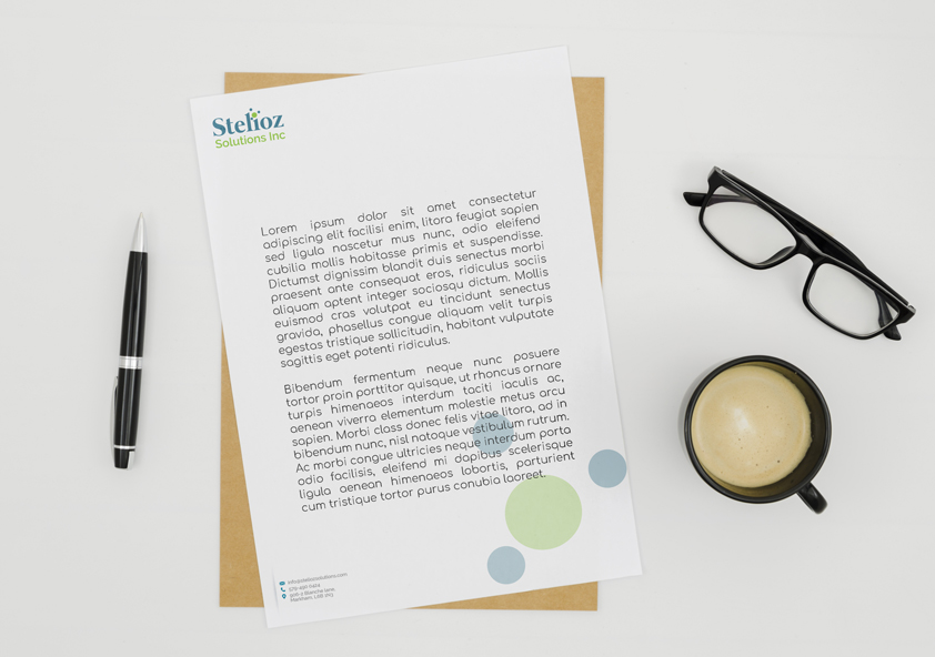 Stelioz Solutions Inc.